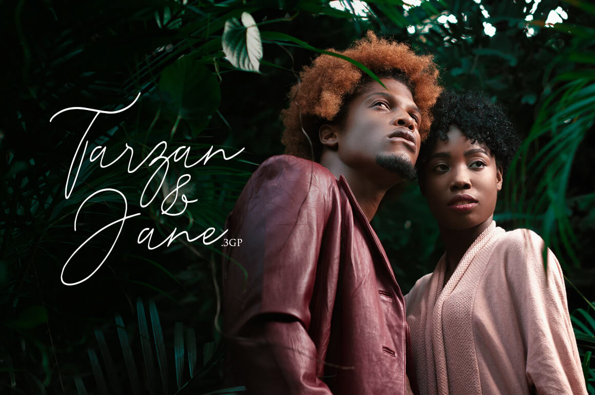 Reman Script Free Font presentation image