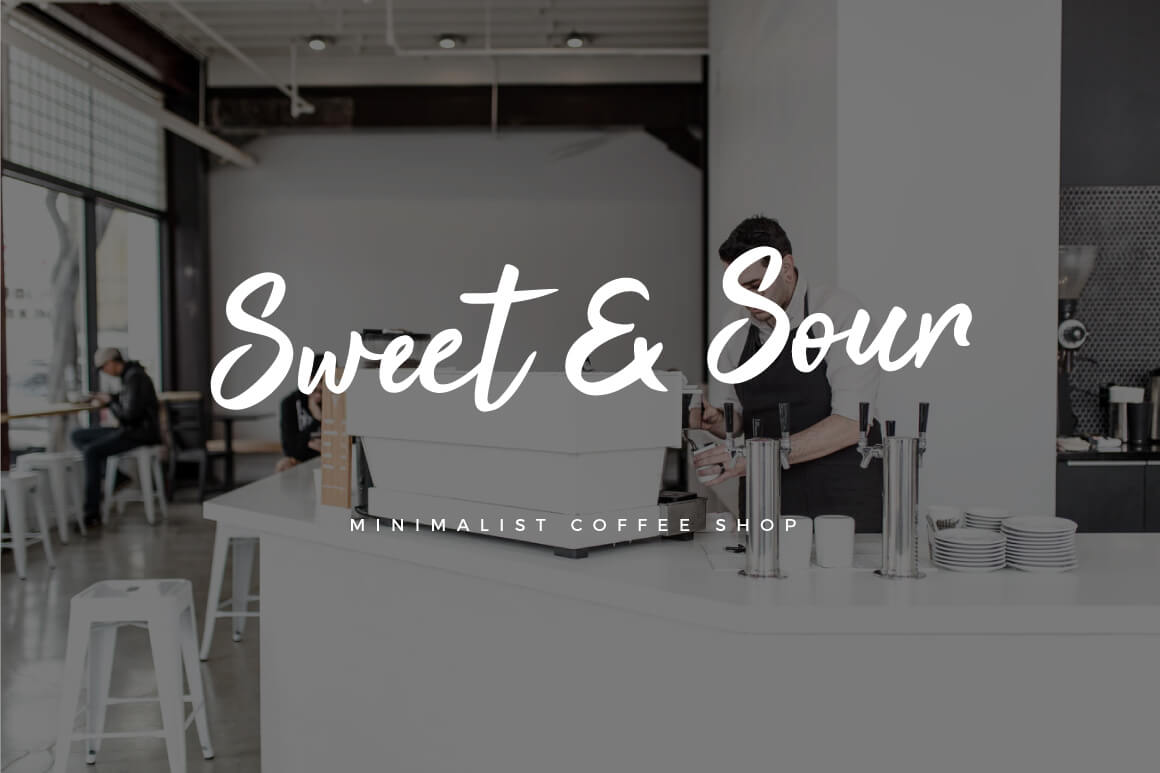 TAHU! - FREE SCRIPT FONT presentation image