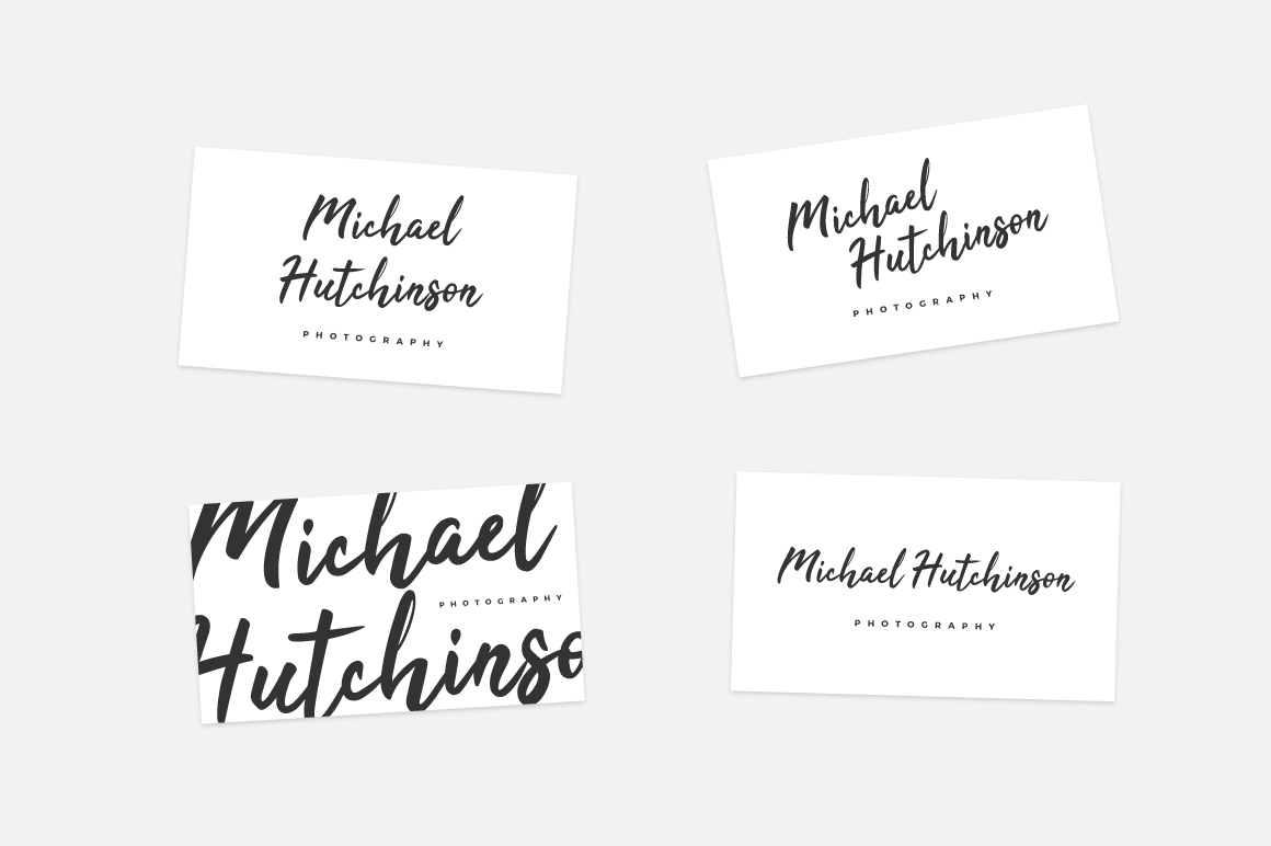 TAHU! - FREE SCRIPT FONT presentation image