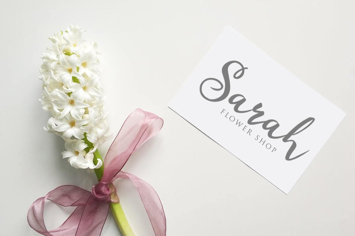 Esteh Script Free Font presentation image