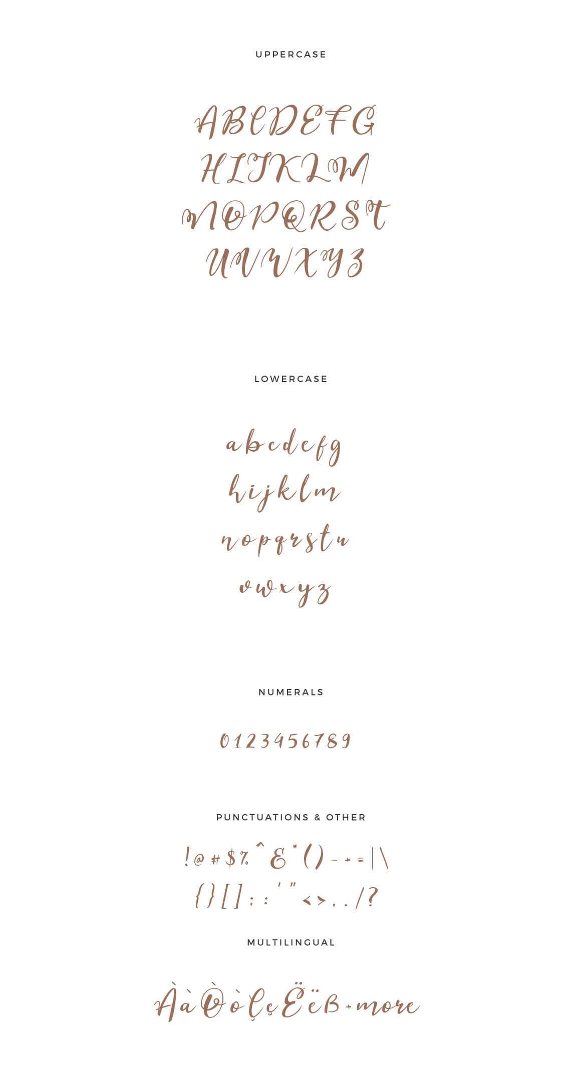 Esteh Script Free Font presentation image