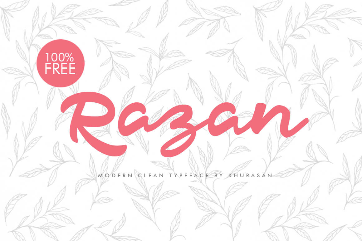 Razan Script presentation image