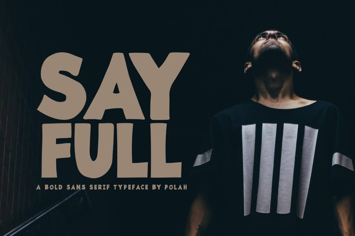 Sayfull Font presentation image