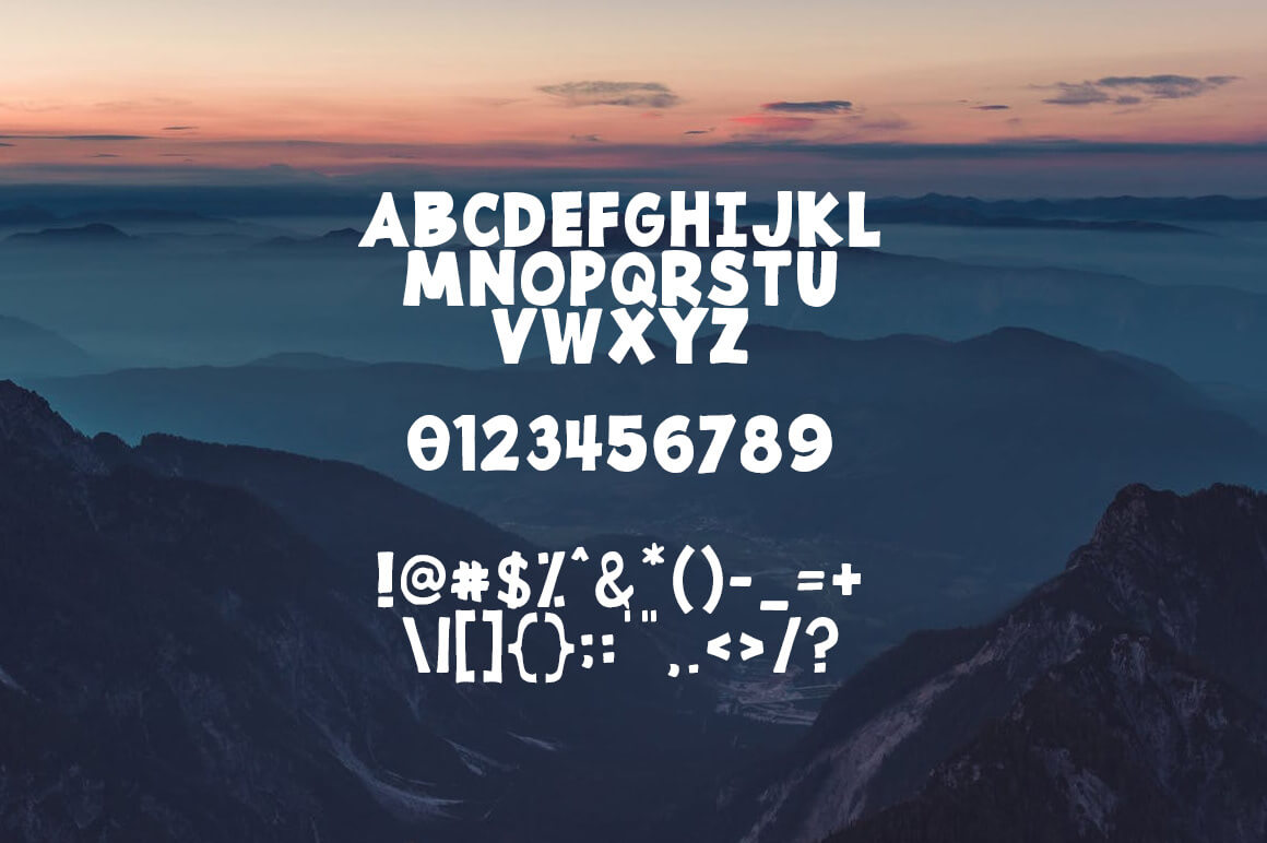 Sayfull Font presentation image