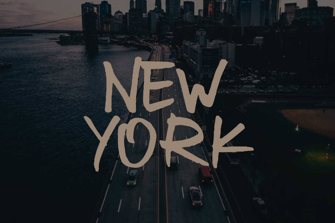 Free - Oyget! Font presentation image