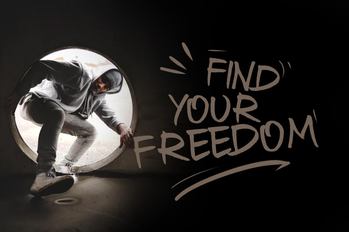 Free - Oyget! Font presentation image