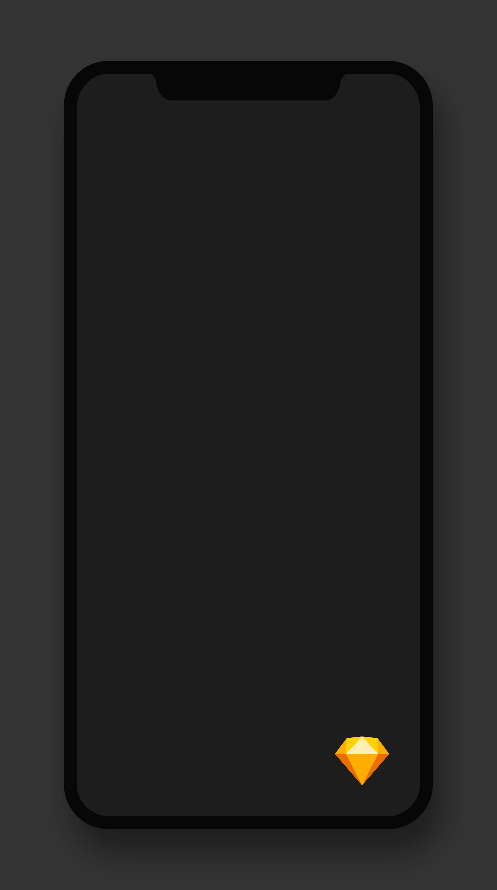 Free iPhone X Mockup presentation image