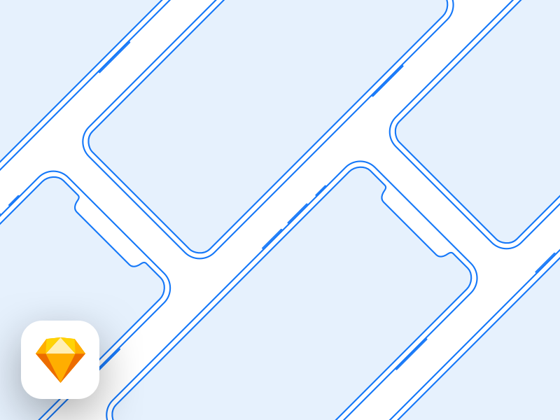 iPhone X Mockup Freebie presentation image