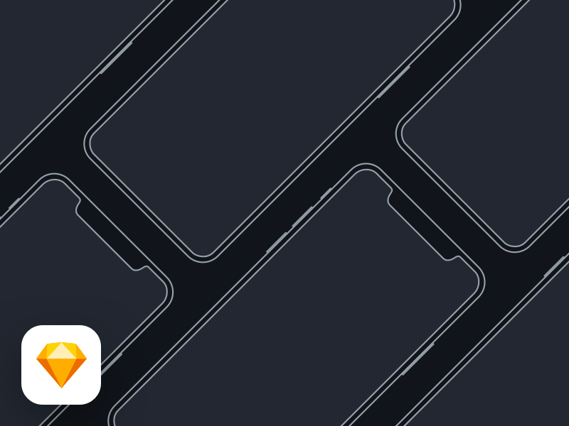 iPhone X Mockup Freebie presentation image