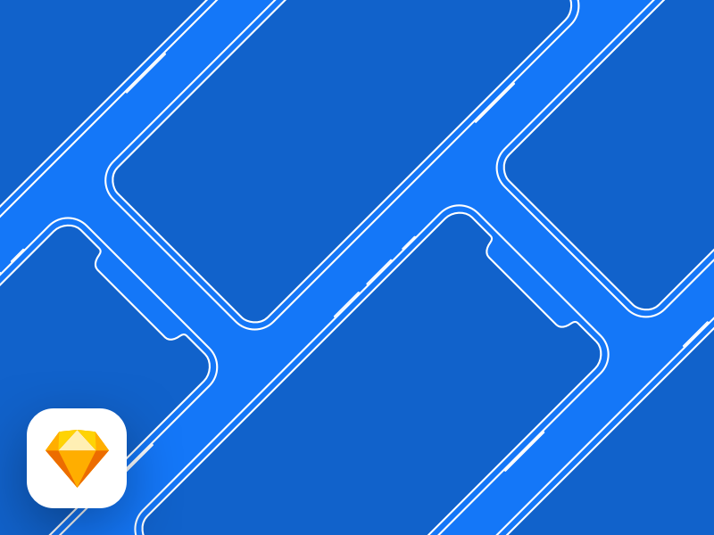 iPhone X Mockup Freebie presentation image