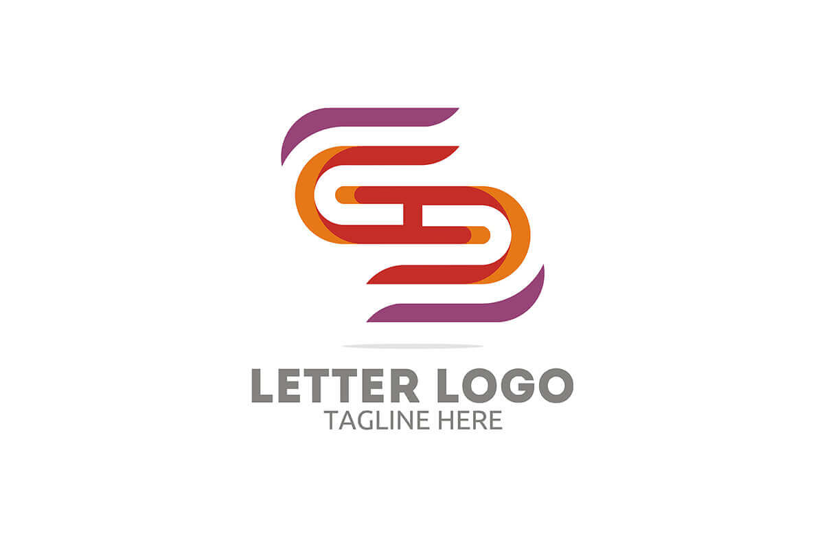 6 Modern Logo Template 1 presentation image