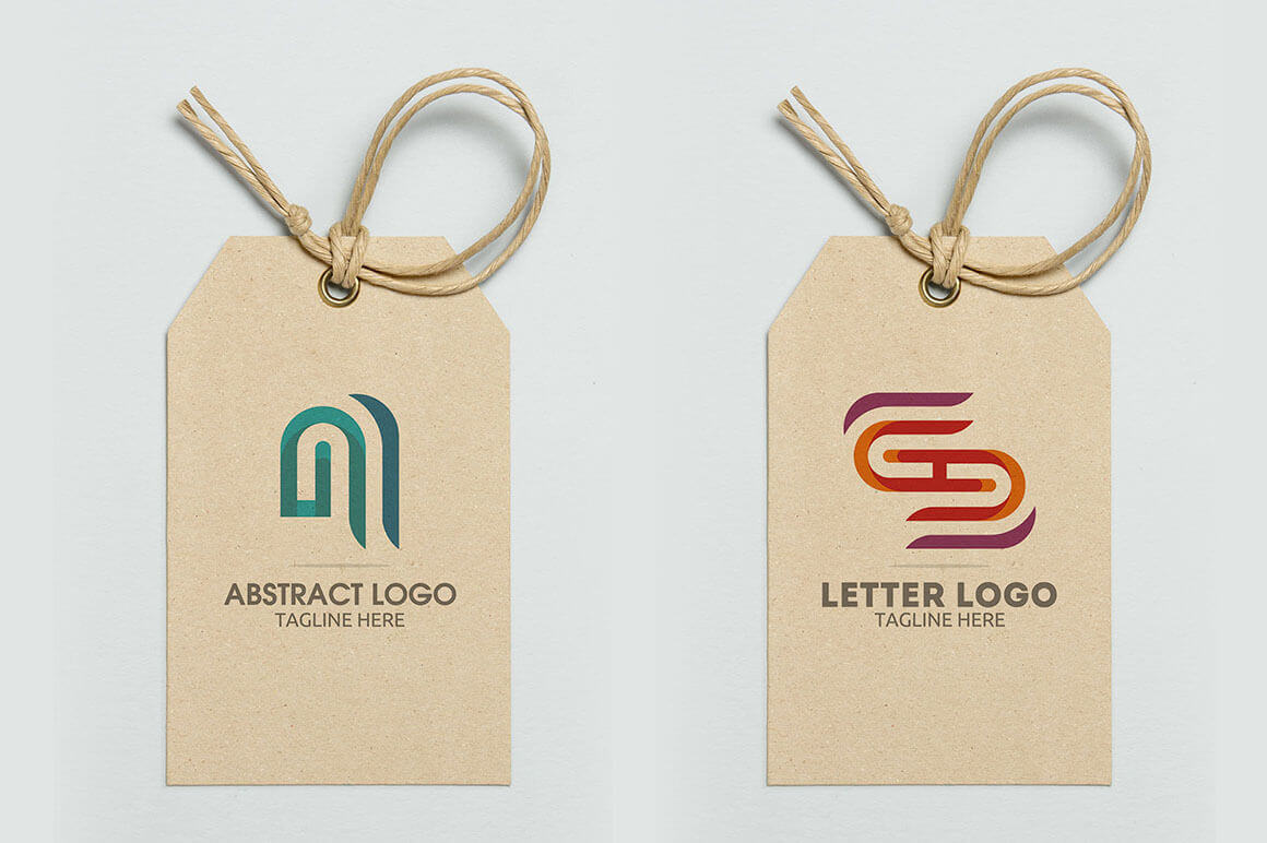 6 Modern Logo Template 1 presentation image