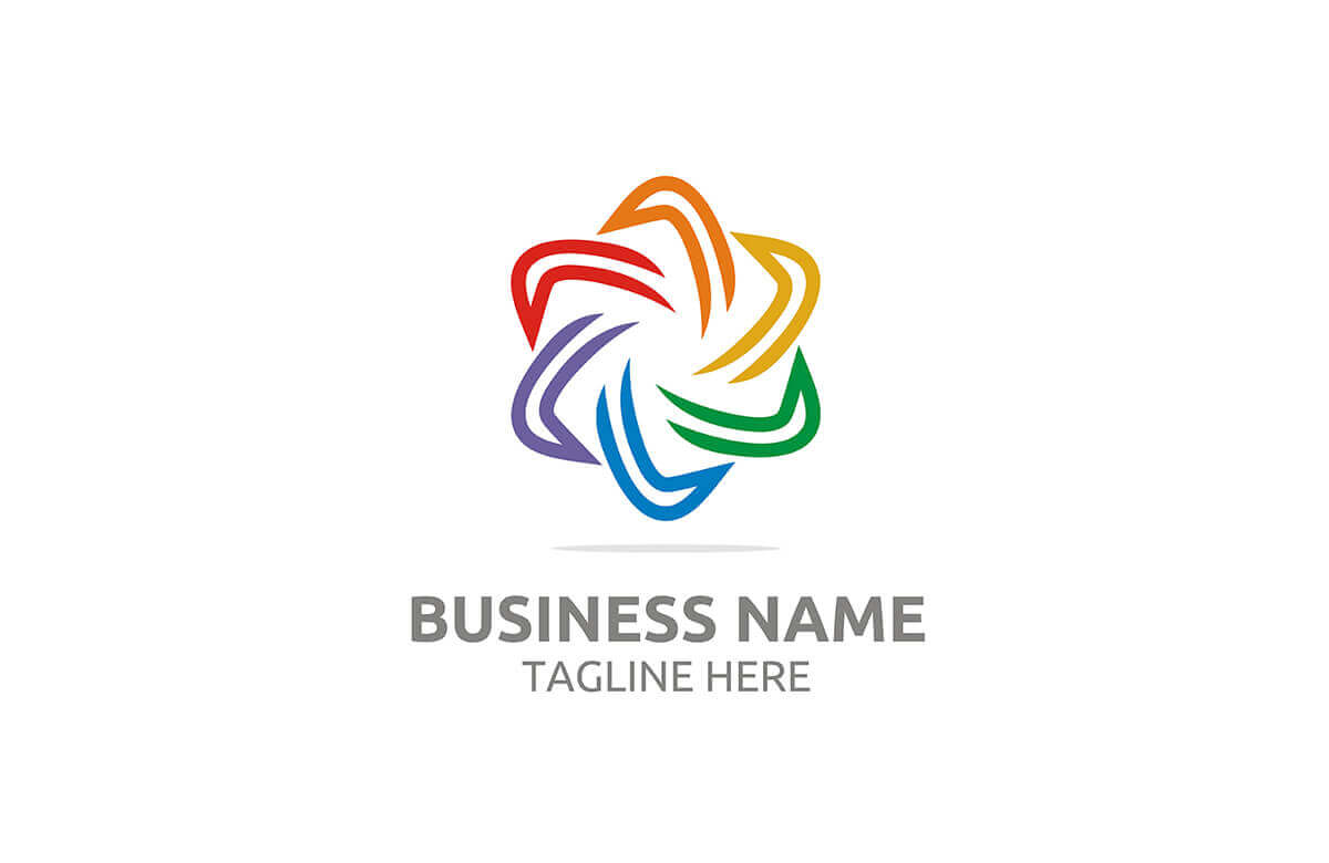 6 Modern Logo Template 1 presentation image