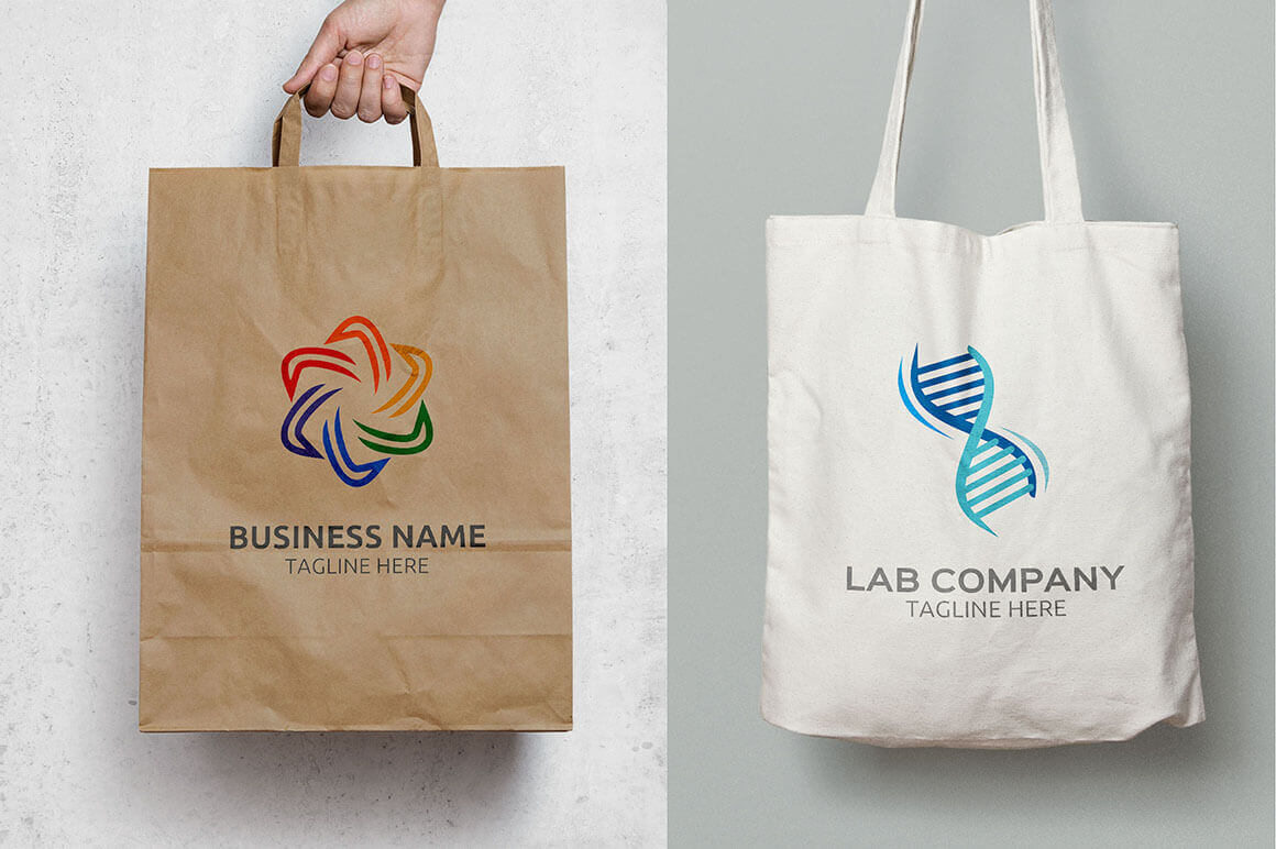 6 Modern Logo Template 1 presentation image