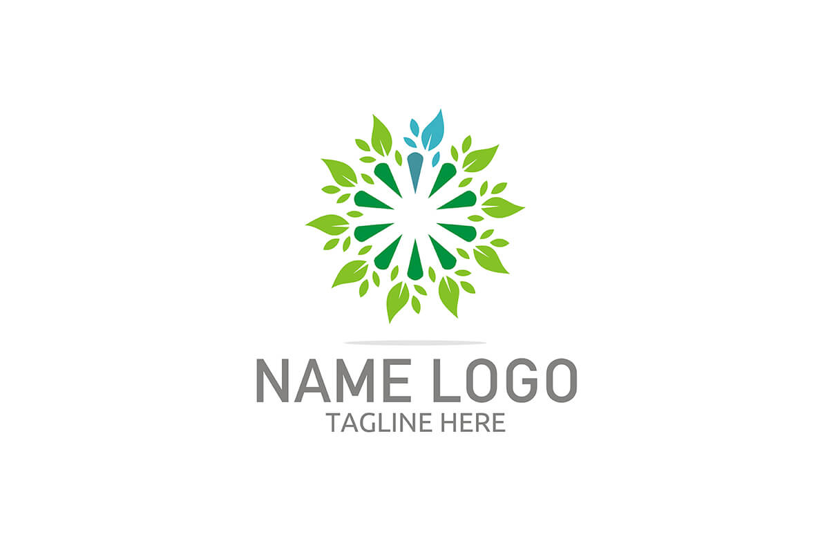 6 Modern Logo Template 2 presentation image