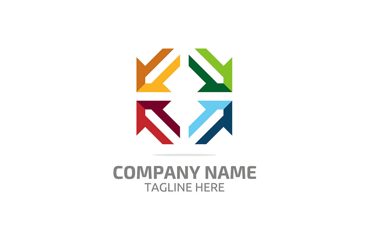 6 Modern Logo Template 2 presentation image