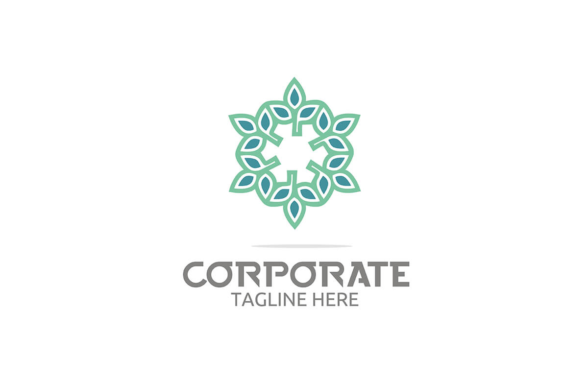 6 Modern Logo Template 2 presentation image