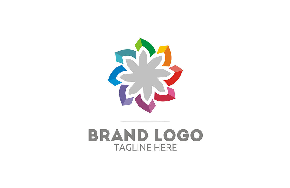 6 Modern Logo Template 3 presentation image