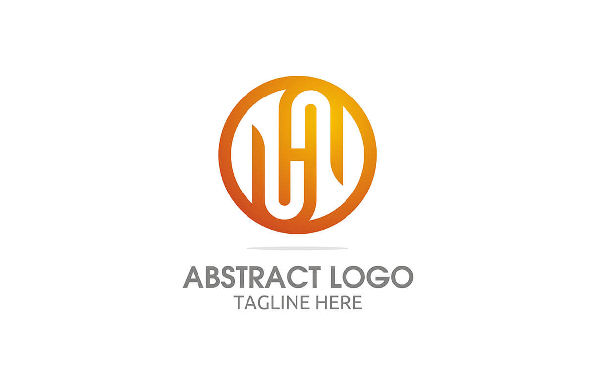 6 Modern Logo Template 4 presentation image