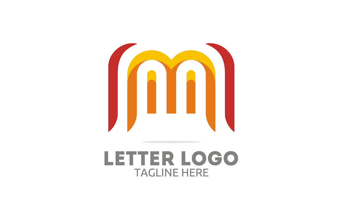 6 Modern Logo Template 5 presentation image