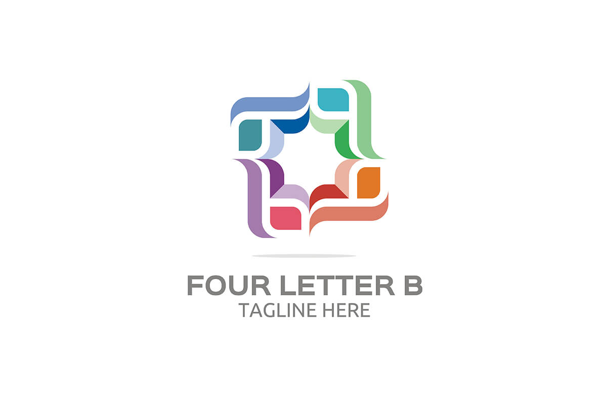 6 Modern Logo Template 5 presentation image