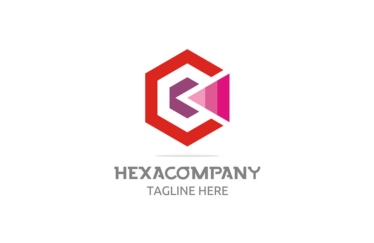 6 Modern Logo Template 5 presentation image