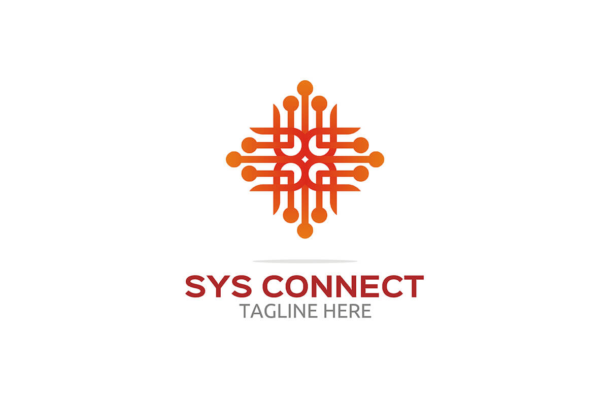 6 Modern Logo Template 5 presentation image