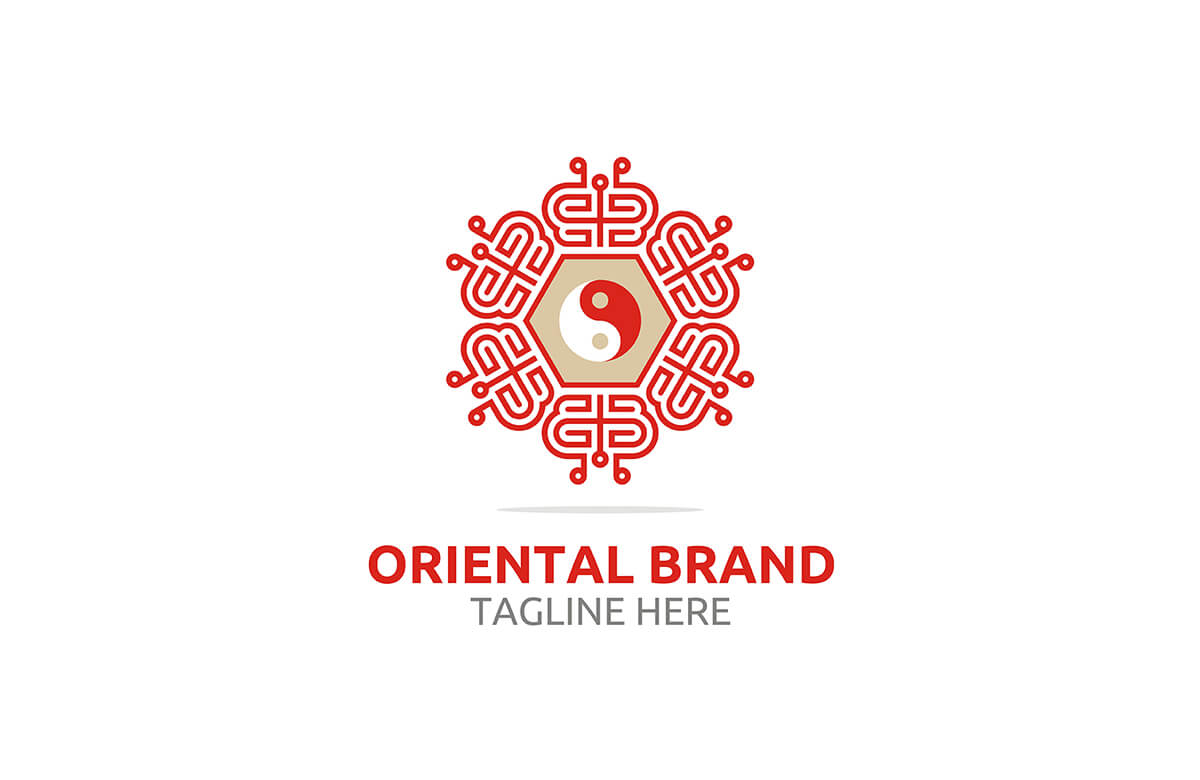 6 Modern Logo Template 9 presentation image