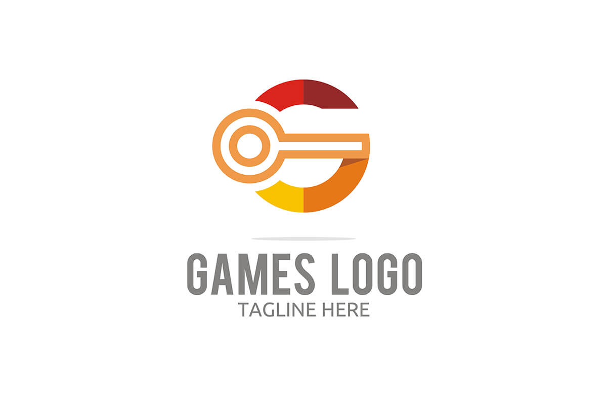 6 Modern Logo Template 9 presentation image