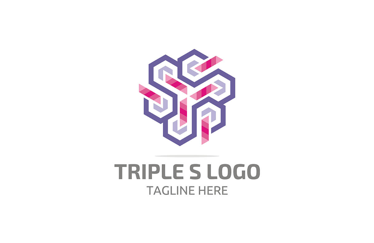 6 Modern Logo Template 9 presentation image