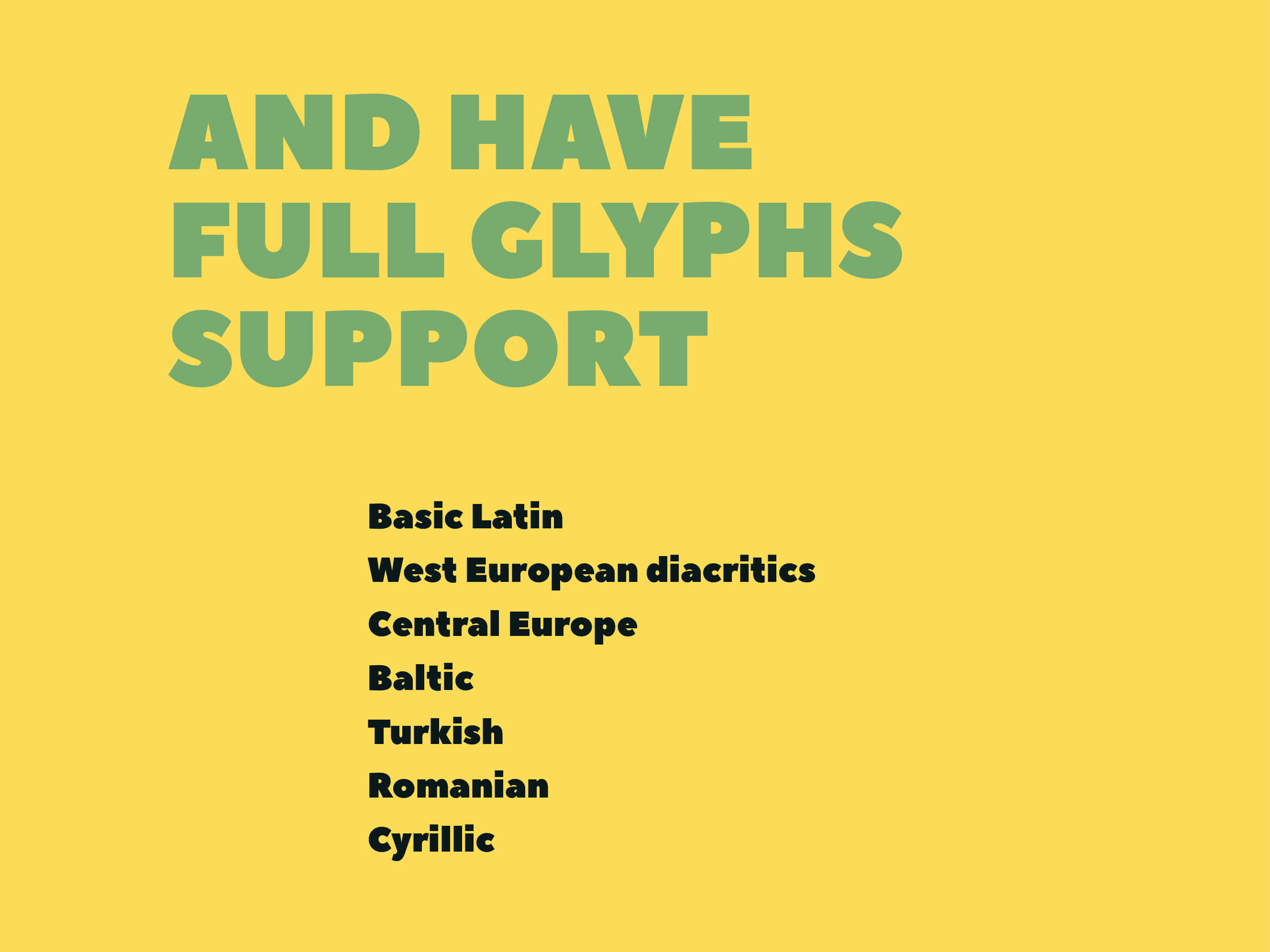 Peace Sans Free Font presentation image