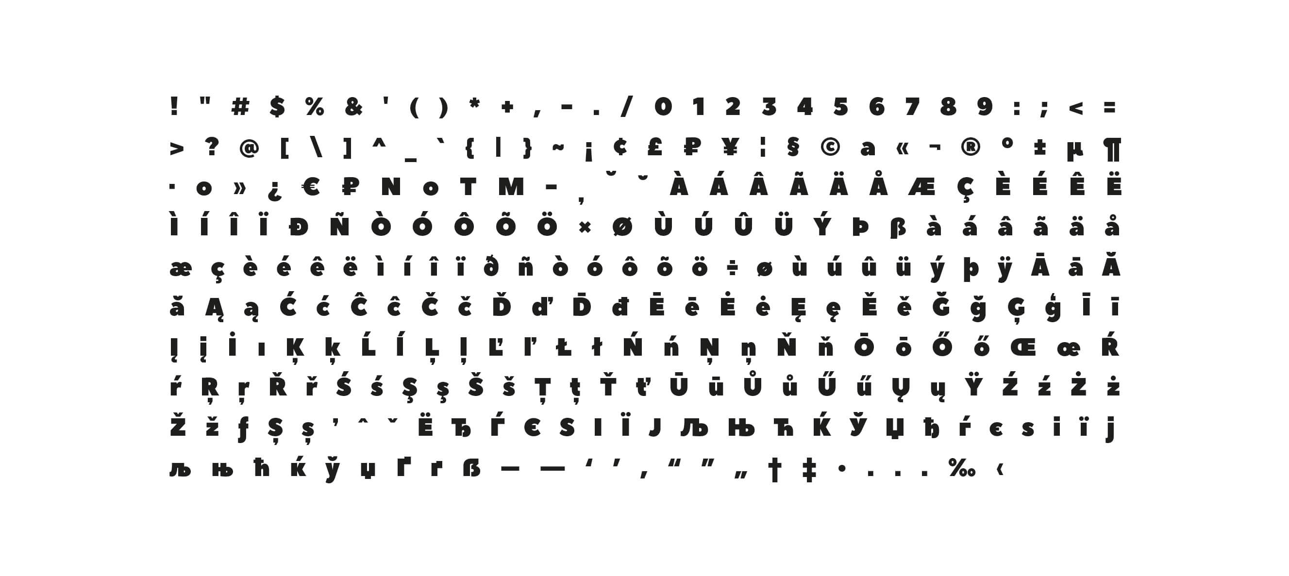 Peace Sans Free Font presentation image