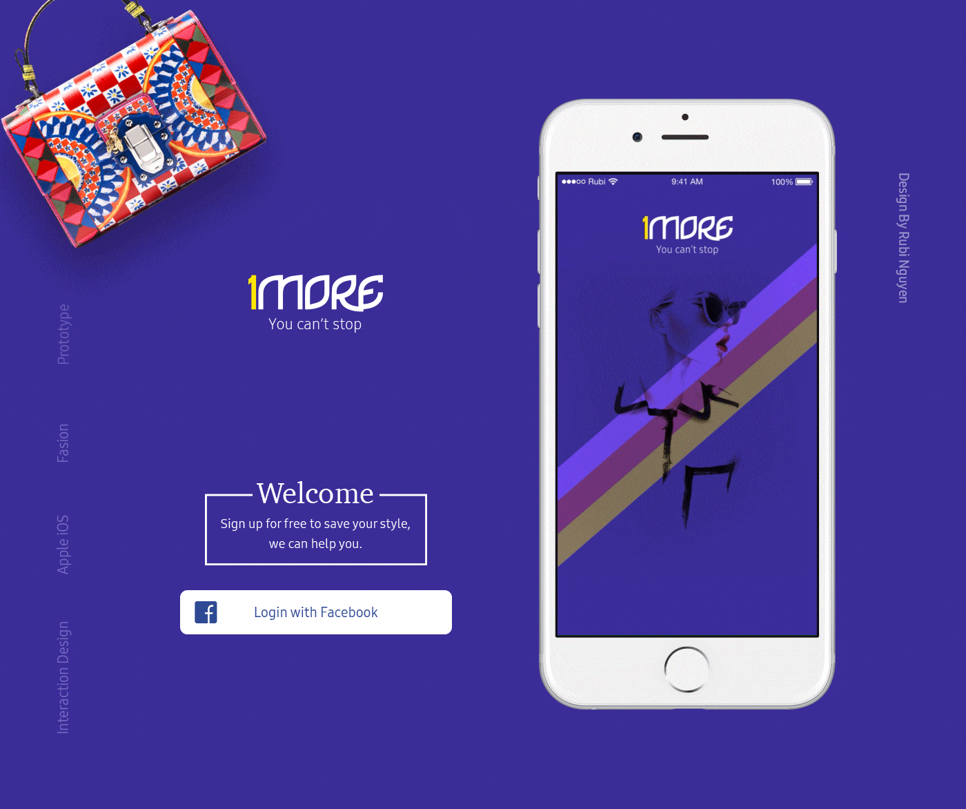 1More Store - Free Sketch & Principle presentation image
