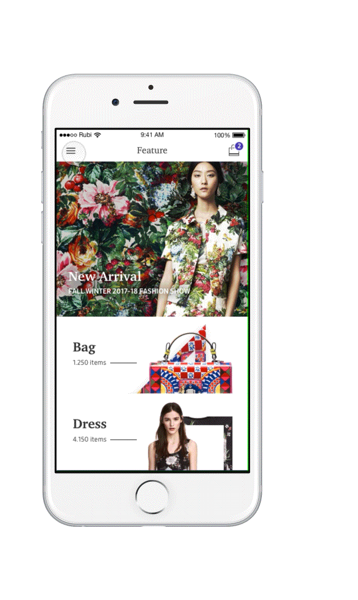 1More Store - Free Sketch & Principle presentation image
