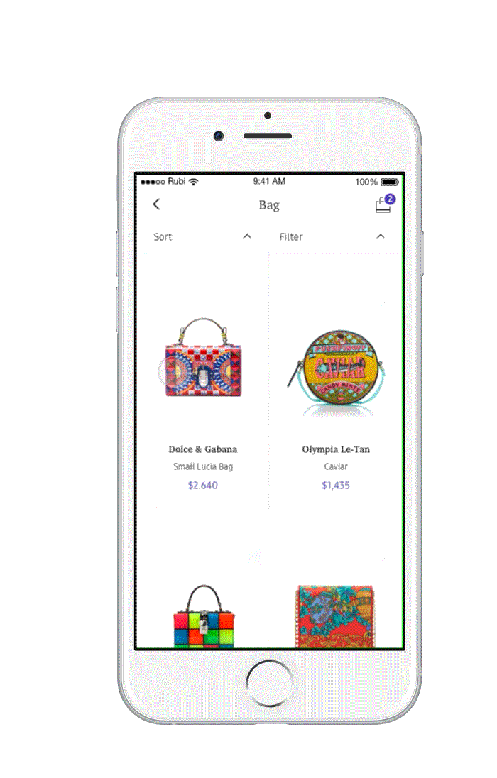 1More Store - Free Sketch & Principle presentation image