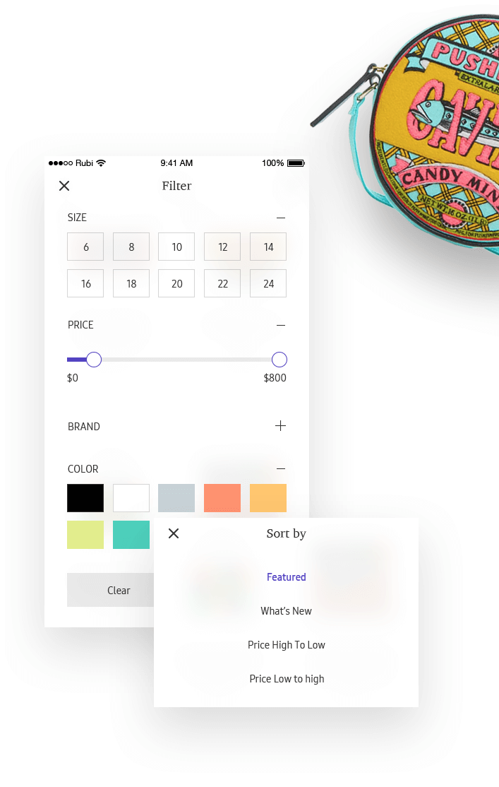 1More Store - Free Sketch & Principle presentation image