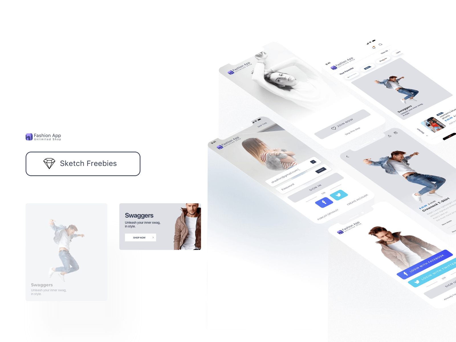 HI Fashion Shop presentation image