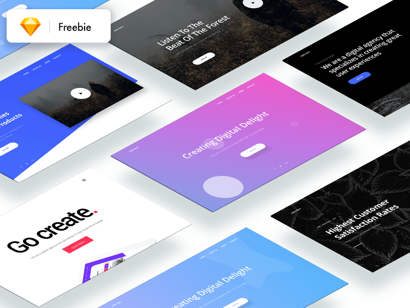 Free Hero Pack presentation image