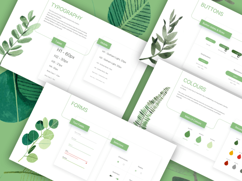 Plant Style Guide presentation image