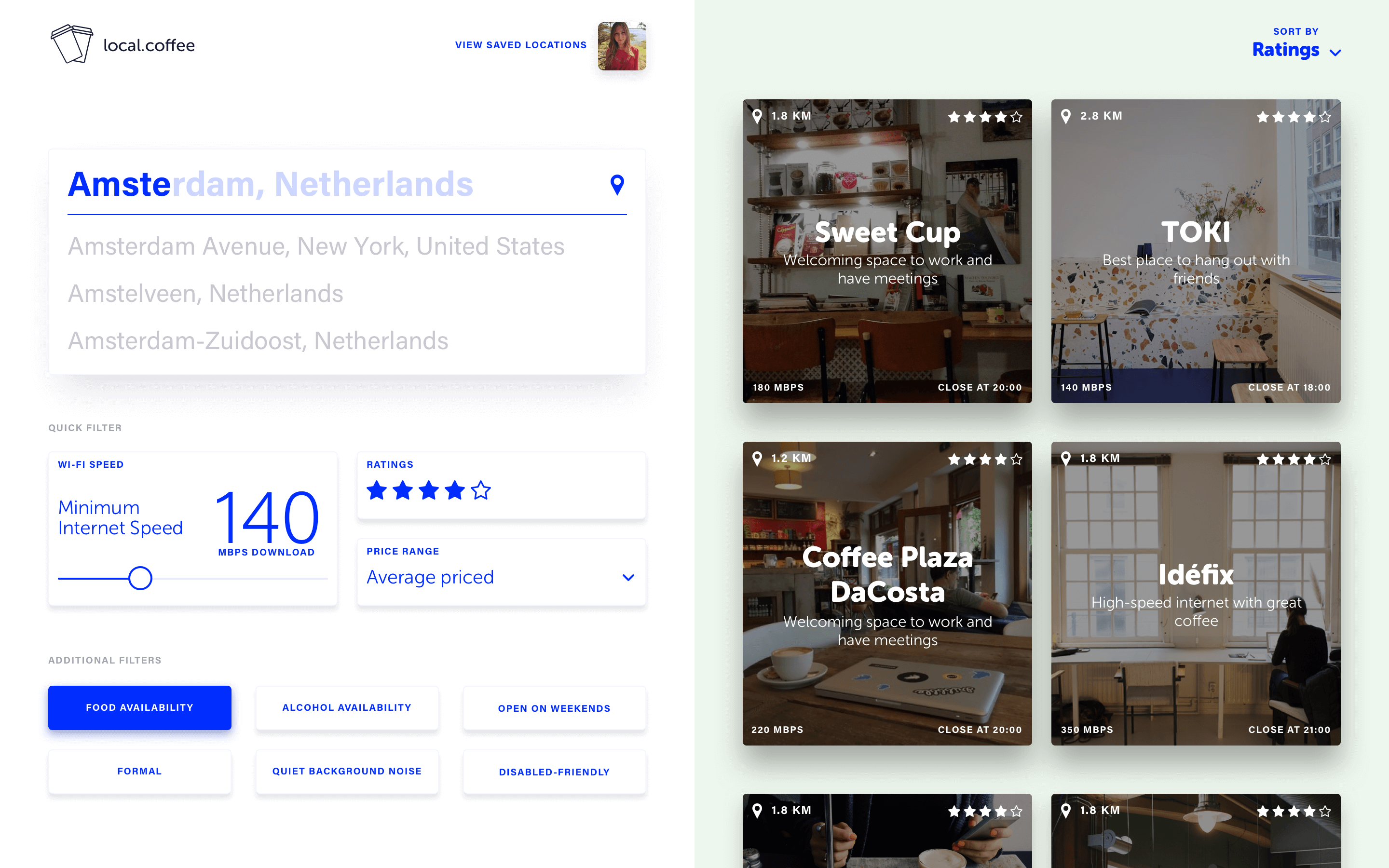 Local.coffee presentation image