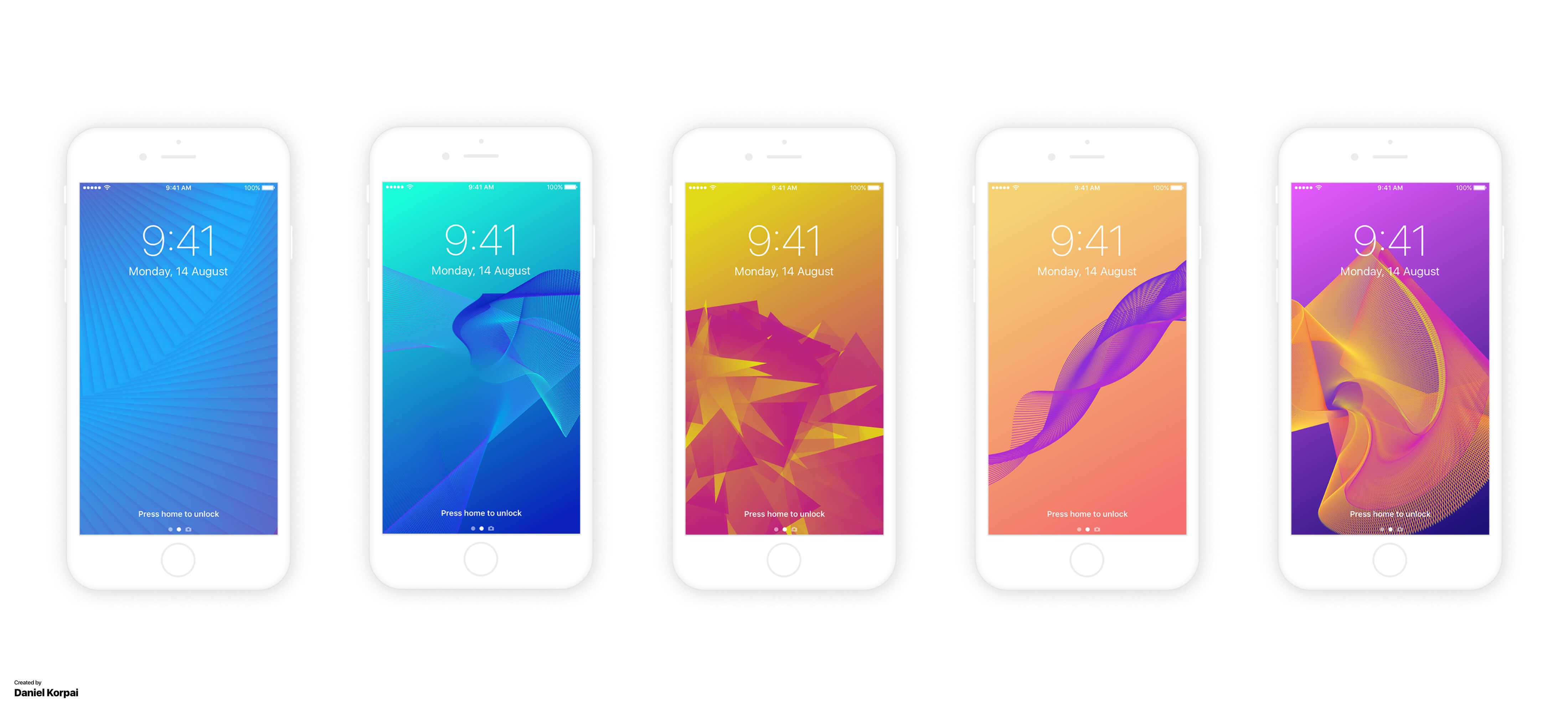 Looper Wallpapers presentation image