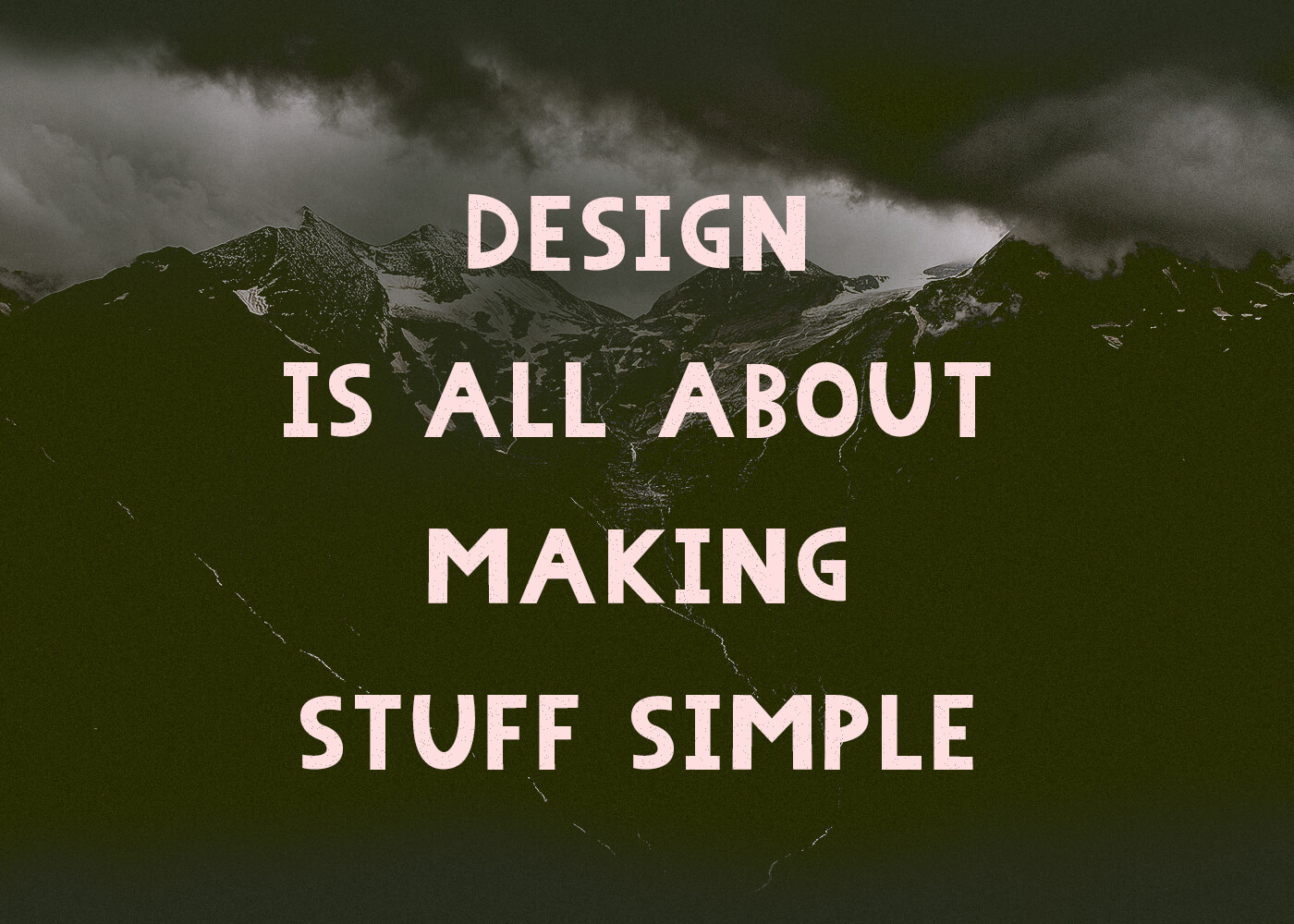 Peenu - Hand Knitted Typeface presentation image