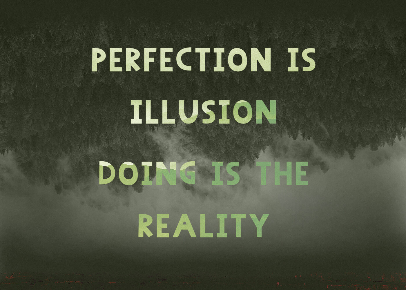 Peenu - Hand Knitted Typeface presentation image