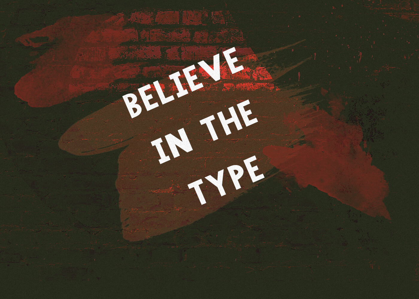 Peenu - Hand Knitted Typeface presentation image