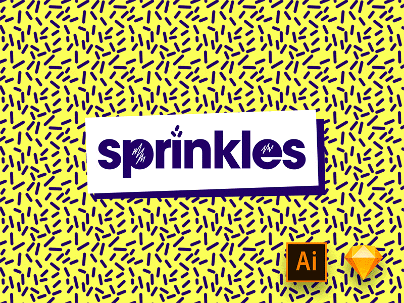 "Sprinkles" Pattern presentation image