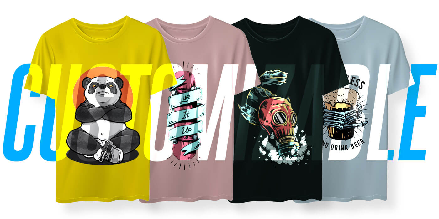 Free T-Shirt MockUp | sofisarevalo presentation image