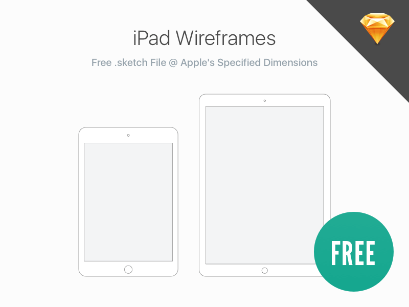 iPad Wireframes - UIBundle