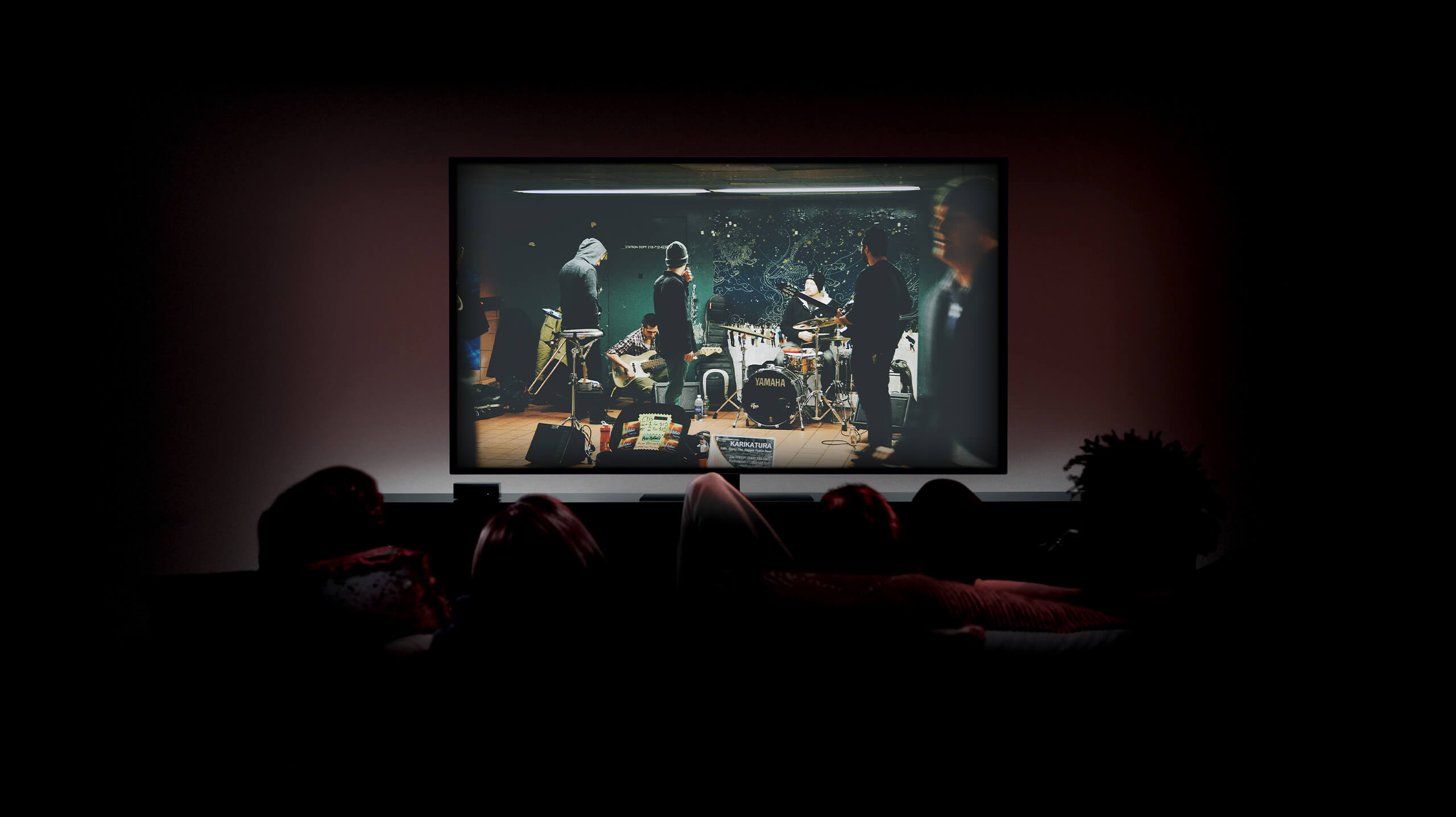 Apple TV Mockup presentation image