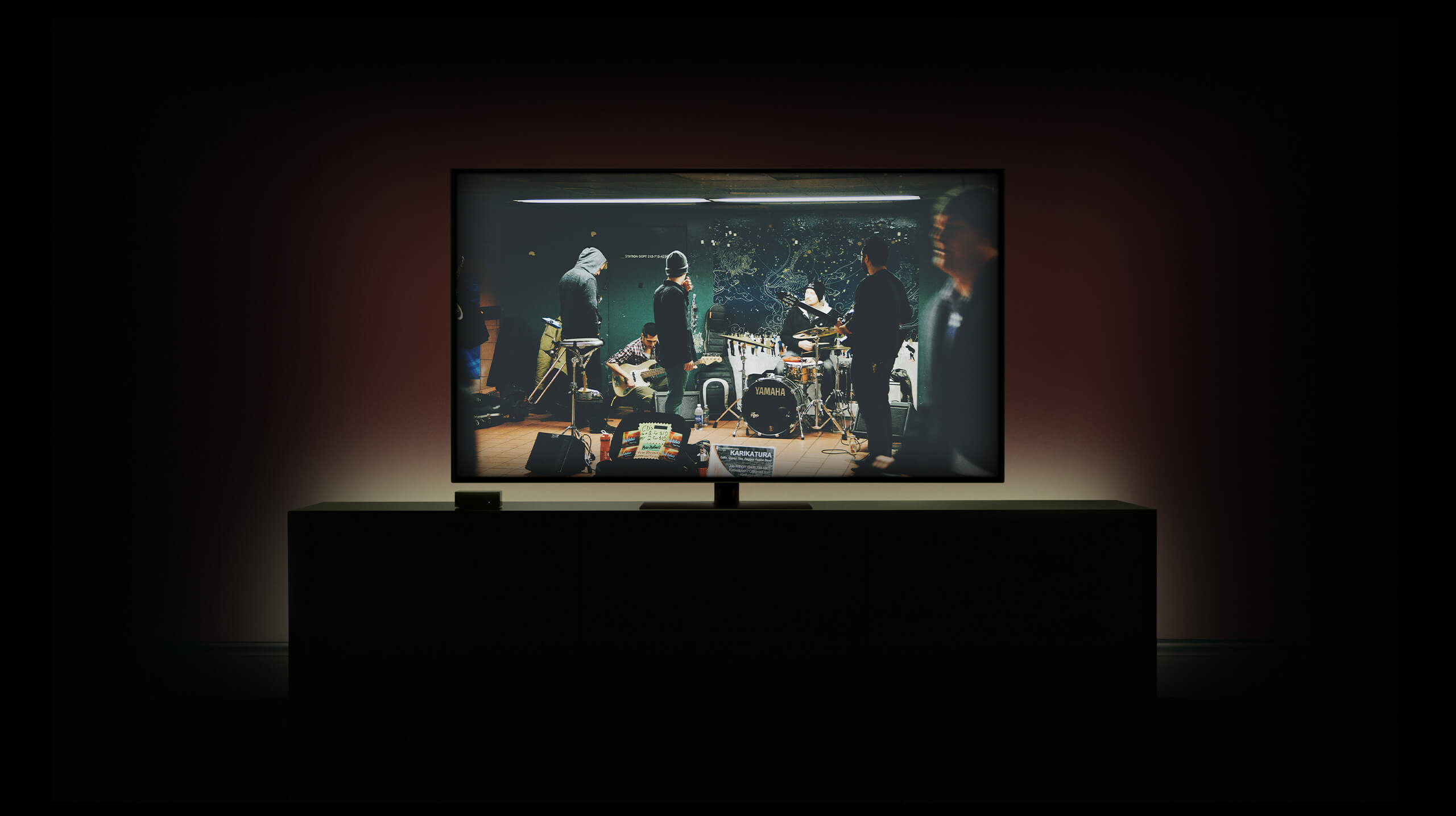 Apple TV Mockup presentation image