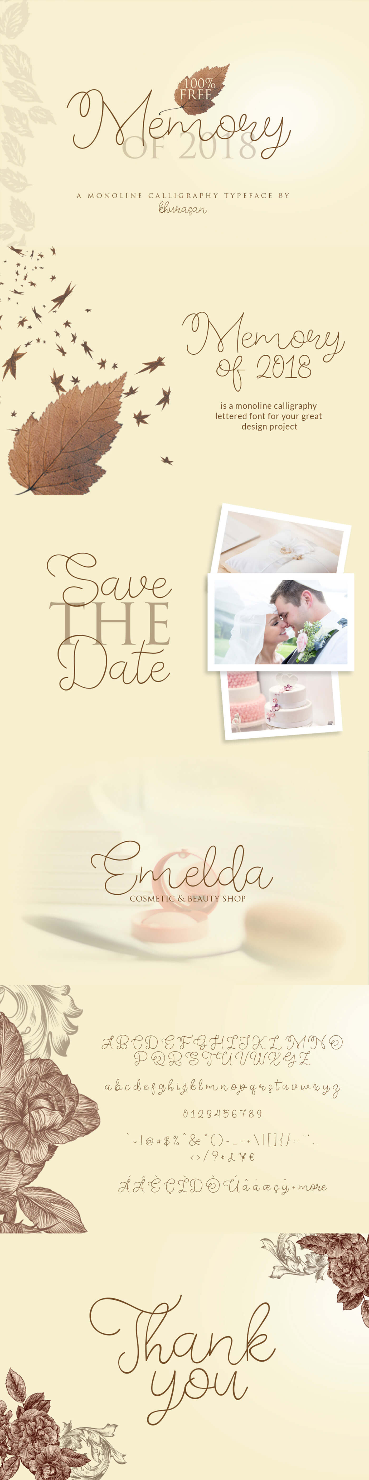 Memory of 2018 presentation image